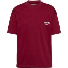 Another Cotton Lab Wine Vibe T-Shirt red