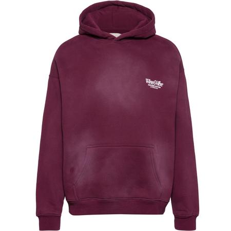 Another Cotton Lab Wine Vibe Hoodie Hoodies S Normal  | 04255773345797