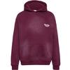 Another Cotton Lab Wine Vibe Hoodie - red