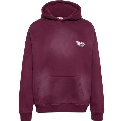 Another Cotton Lab Wine Vibe Hoodie