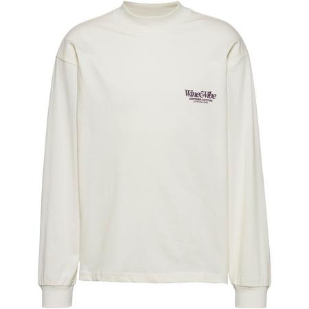 Another Cotton Lab Wine Vibe Langarmshirt Langarmshirts M Normal  | 04255773345858