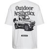 Another Cotton Lab Outdoor Aesthetics T-Shirt - white