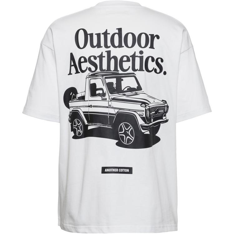 Another Cotton Lab Another Cotton Lab Outdoor Aesthetics T-Shirt - white - 0 | SportScheck