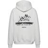 Another Cotton Lab Sunday Mornings Hoodie - grey