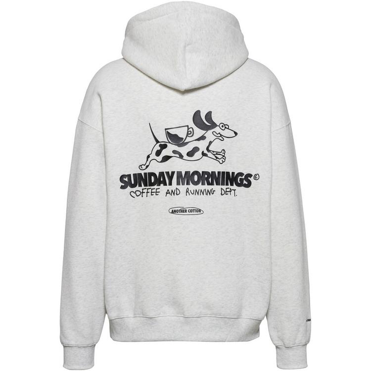Another Cotton Lab Another Cotton Lab Sunday Mornings Hoodie - grey - 0 | SportScheck