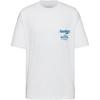 Another Cotton Lab Another Apres Ski Club T-Shirt Herren - white