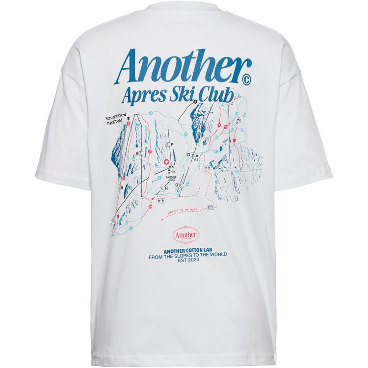 Another Cotton Lab Another Cotton Lab Another Apres Ski Club T-Shirt Herren - white - 0 | SportScheck