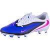 Nike PHANTOM 6 LOW ACAD FG-MG Fu&szlig;ballschuhe Herren - racer blue-pink blast-white