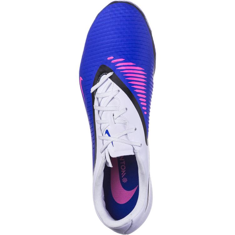 Nike Nike PHANTOM 6 LOW ACAD FG-MG Fu&szlig;ballschuhe Herren - racer blue-pink blast-white - 0 | SportScheck