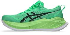 Rückansicht von ASICS SUPERBLAST 2 Laufschuhe Herren vital green-black