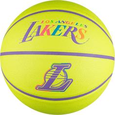 Wilson NBA LOS ANGELES LAKERS Basketball gr&uuml;n