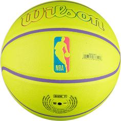 Rückansicht von Wilson NBA LOS ANGELES LAKERS Basketball gr&uuml;n