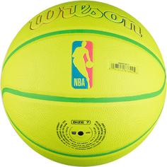 Rückansicht von Wilson NBA BOSTON CELTICS Basketball gr&uuml;n