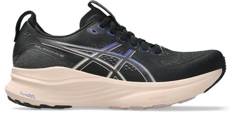 ASICS ASICS GEL-KAYANO 32 Laufschuhe Damen - black-pearl pink - 0 | SportScheck