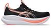 ASICS GEL-NIMBUS 28 Laufschuhe Damen - black-pearl pink