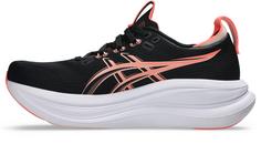 Rückansicht von ASICS GEL-NIMBUS 28 Laufschuhe Damen black-pearl pink