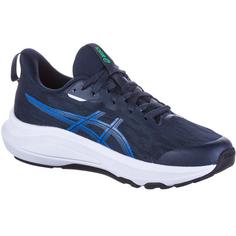 Rückansicht von ASICS GT-1000 14 GS Laufschuhe Kinder midnight-vital green