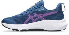Rückansicht von ASICS GT-1000 14 GS Laufschuhe Kinder twilight blue-digital sakura