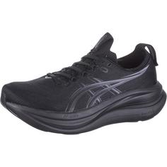ASICS GEL-NIMBUS 28 Laufschuhe Herren black-graphite grey