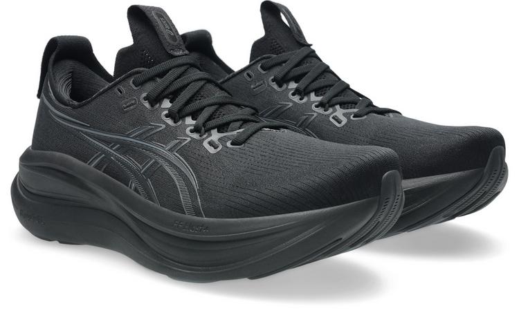 ASICS ASICS GEL-NIMBUS 28 Laufschuhe Herren - black-graphite grey - 4 | SportScheck