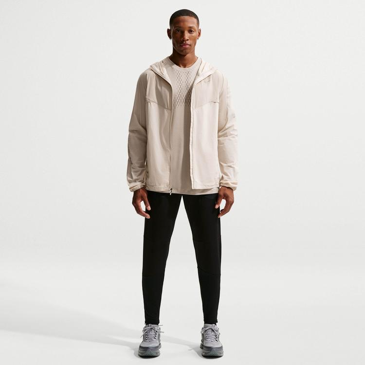 Nike Nike STRIDE NVLTY Laufjacke Herren - cream ii-birch-natural-reflective s - 0 | SportScheck