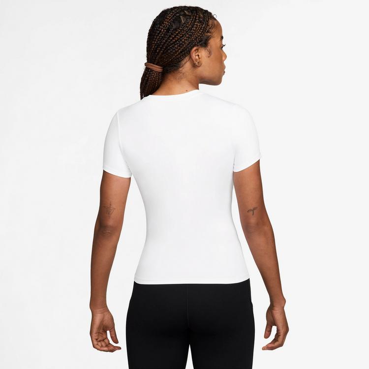 Nike Nike Funktionsshirt Damen - white-black - 1 | SportScheck