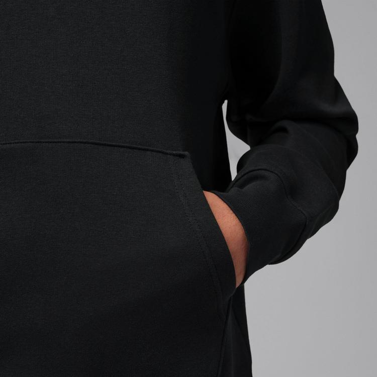 Nike Nike Jumpman Hoodie Herren - black-gym red - 3 | SportScheck