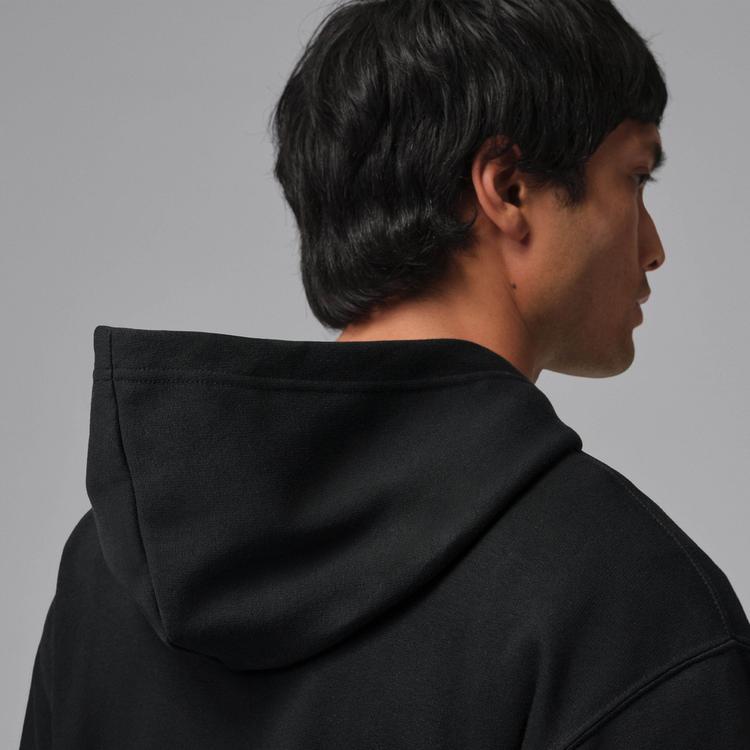 Nike Nike Jumpman Hoodie Herren - black-gym red - 4 | SportScheck