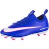 Nike JR ZOOM VAPOR 16 ACADEMY FG-MG Fu&szlig;ballschuhe Kinder - racer blue-white