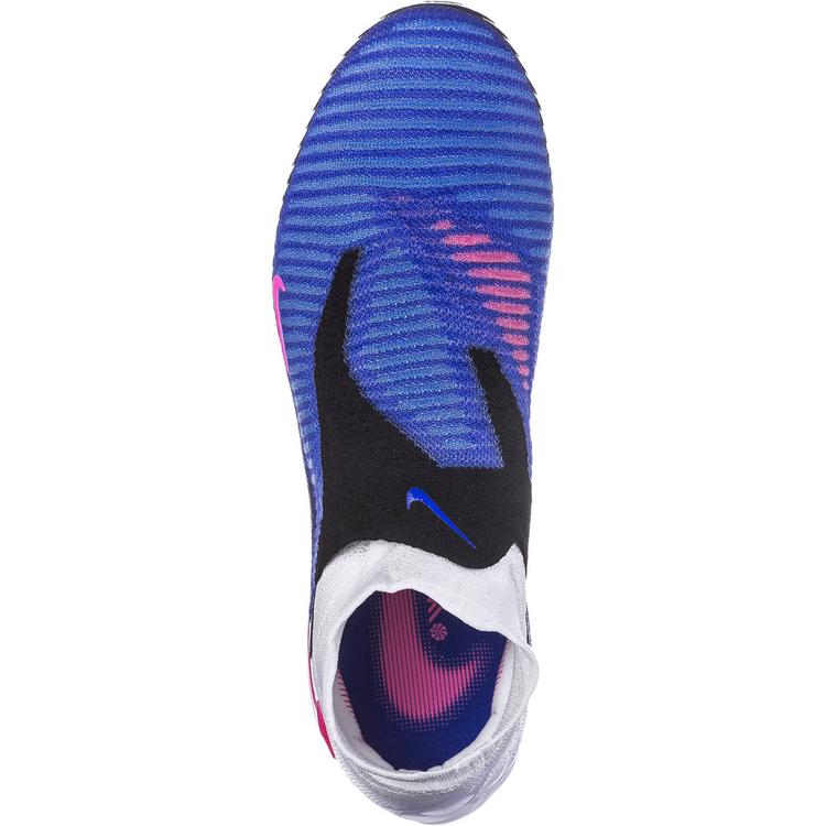 Nike Nike Phantom 6 High Elite FG Fu&szlig;ballschuhe Herren - racer blue-pink blast-white - 0 | SportScheck