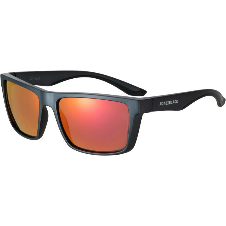 Back in Black Back in Black Brille - black matt-silver mirror - 0 | SportScheck