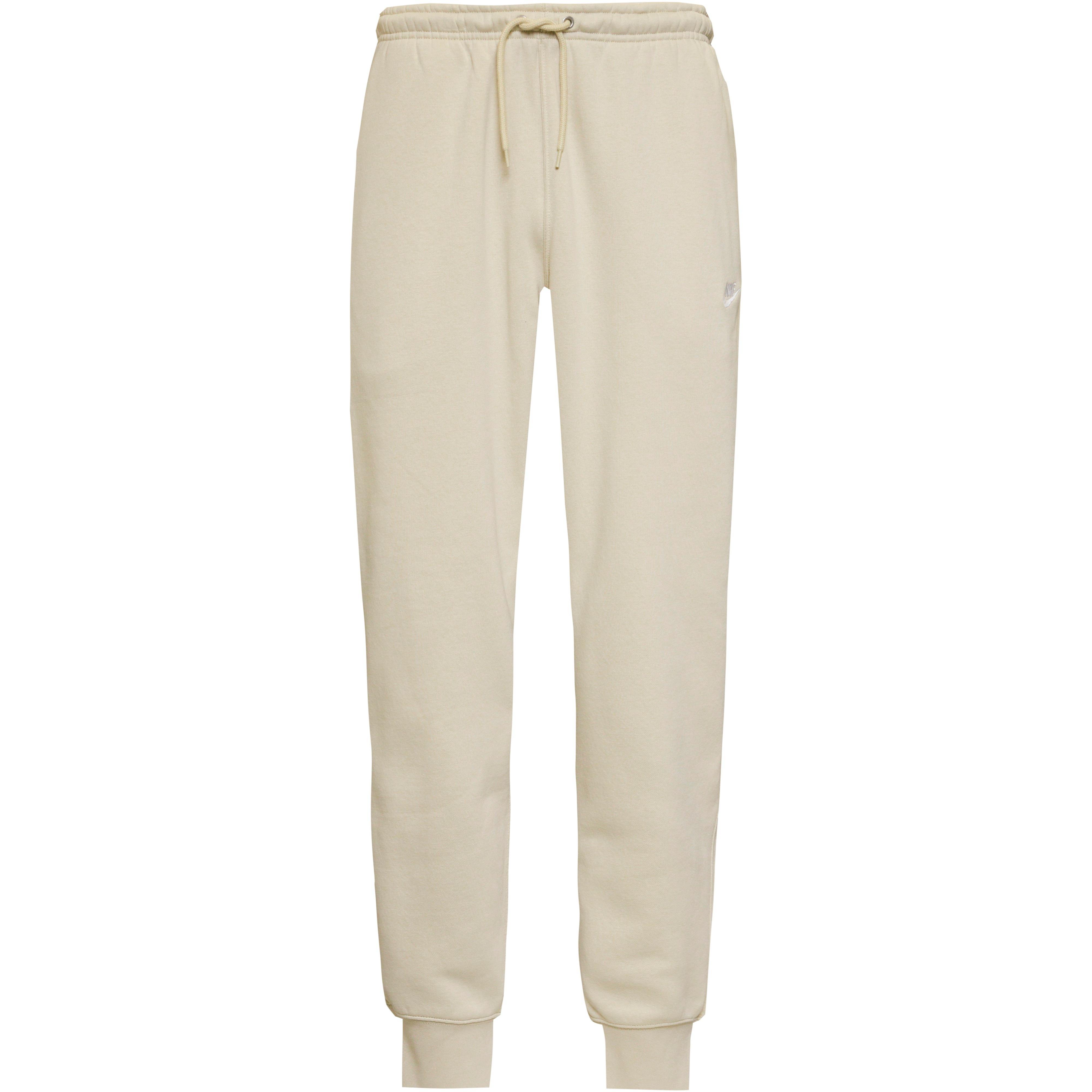 Nike Club Sweathose Baumwolle-Polyester Beige
