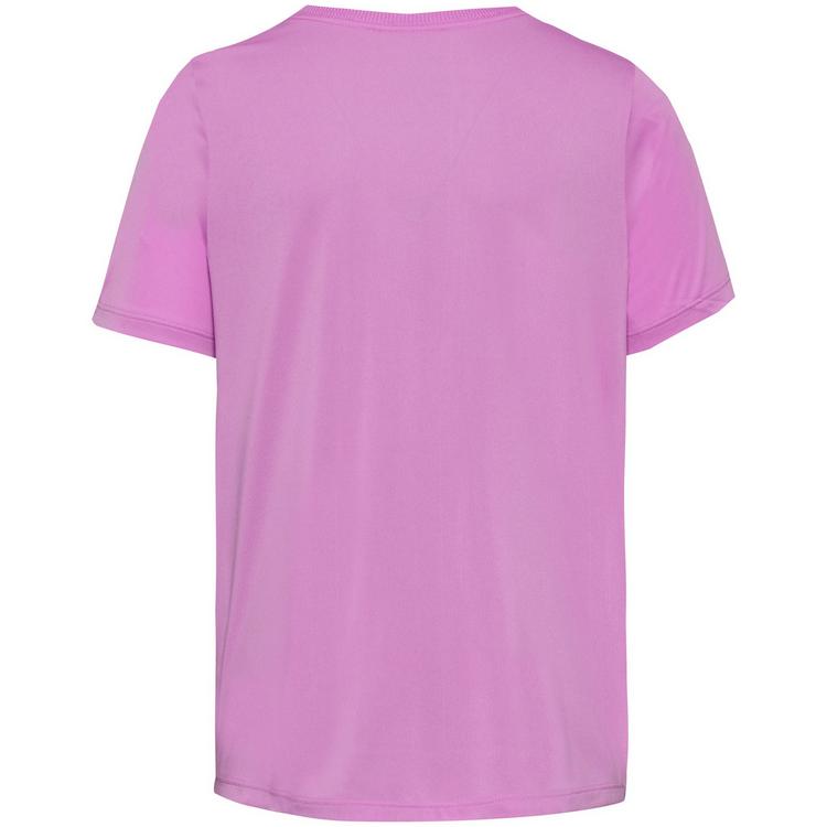 Nike Nike DF Funktionsshirt M&auml;dchen - lt magenta-white - 0 | SportScheck