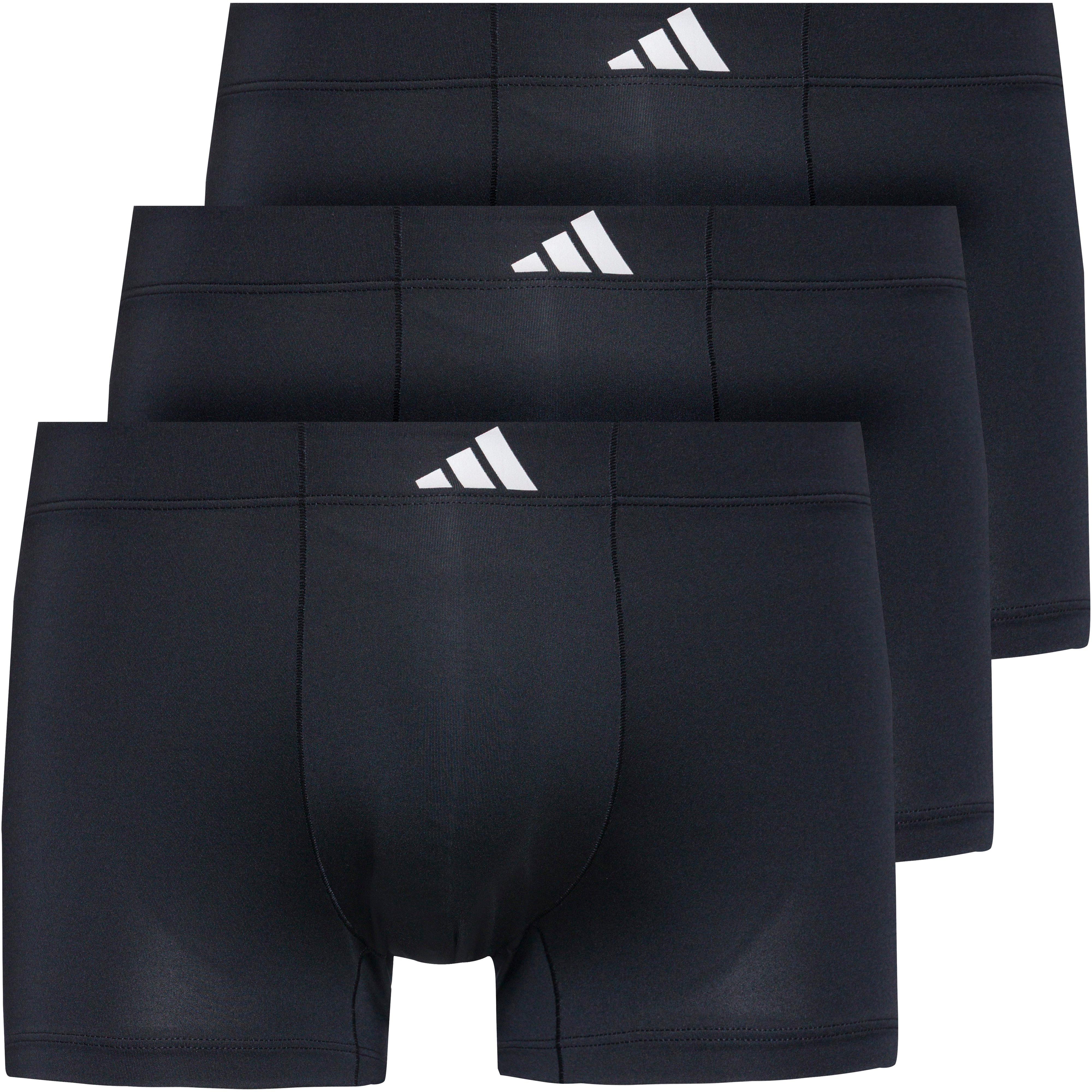 adidas Trunk 3PK Unterhose Herren Boxershorts L Normal