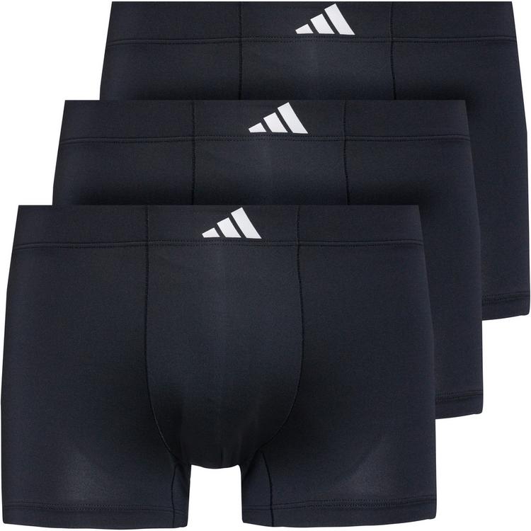 adidas adidas Trunk 3PK Unterhose Herren - black - 0 | SportScheck