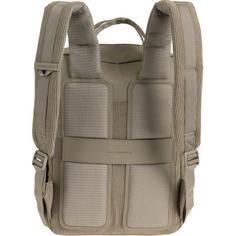 Rückansicht von Kapten & Son Rucksack Bergen Pro Cord Daypack dusty khaki