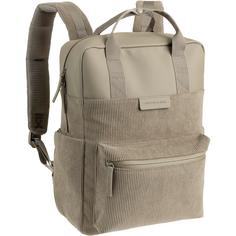 Kapten & Son Rucksack Bergen Pro Cord Daypack dusty khaki