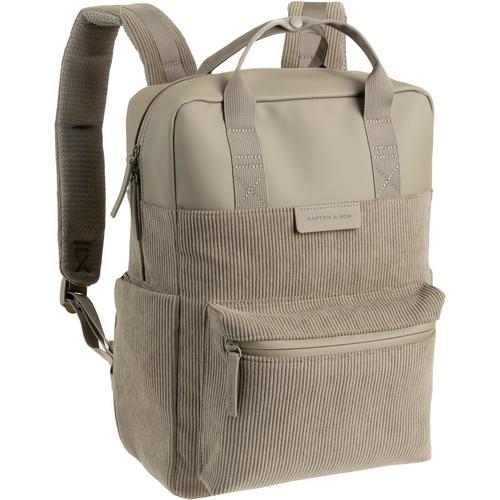 Kapten & Son Bergen Pro Cord Daypack