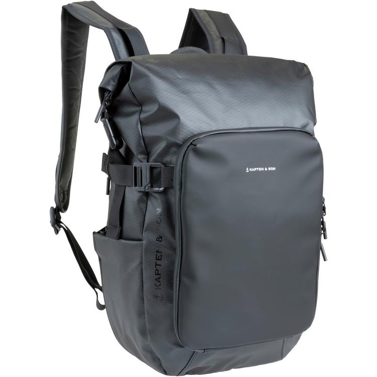 Kapten & Son Kapten & Son Lisbon Small Daypack - all black - 0 | SportScheck