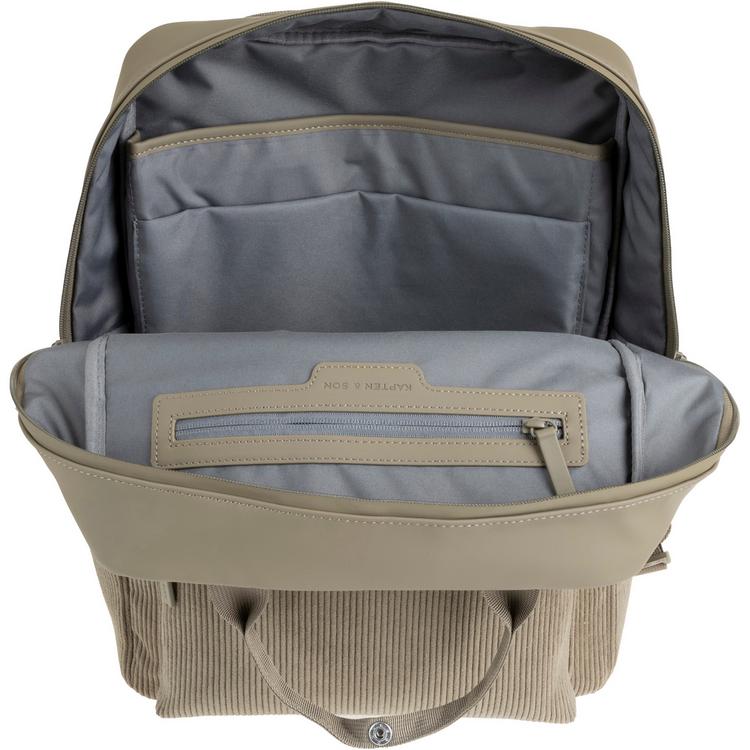 Kapten & Son Kapten & Son Bergen Pro Cord Daypack - dusty khaki - 2 | SportScheck