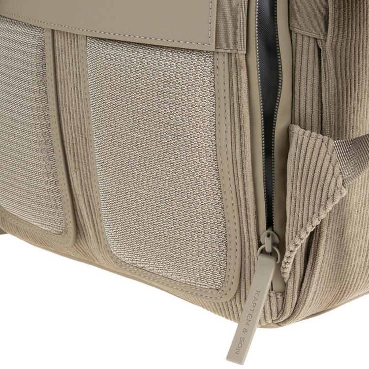 Kapten & Son Kapten & Son Bergen Pro Cord Daypack - dusty khaki - 1 | SportScheck