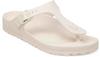 Birkenstock Gizeh EVA Sandalen Damen - eggshell