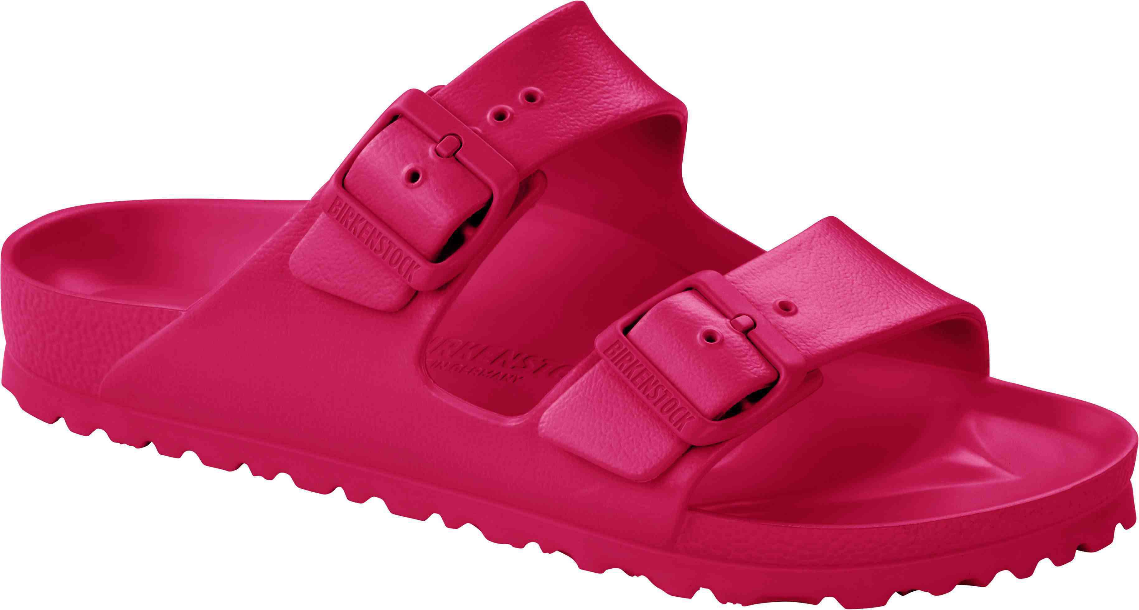 Birkenstock Arizona EVA Sandalen Riemenpantoletten Rosa