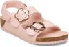 Birkenstock Milano Flower Buckle Sandalen M&auml;dchen - light rose tonal