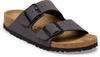 Birkenstock Arizona Birkoflor Sandalen Herren - velvet gray-black