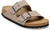 Birkenstock Arizona Birkoflor Sandalen Herren - gray taupe