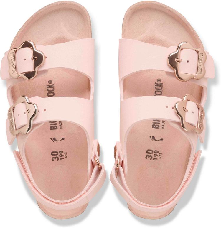 Birkenstock Birkenstock Milano Flower Buckle Sandalen M&auml;dchen - light rose tonal - 0 | SportScheck