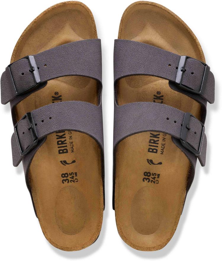 Birkenstock Birkenstock Arizona Birkoflor Sandalen Herren - velvet gray-black - 0 | SportScheck