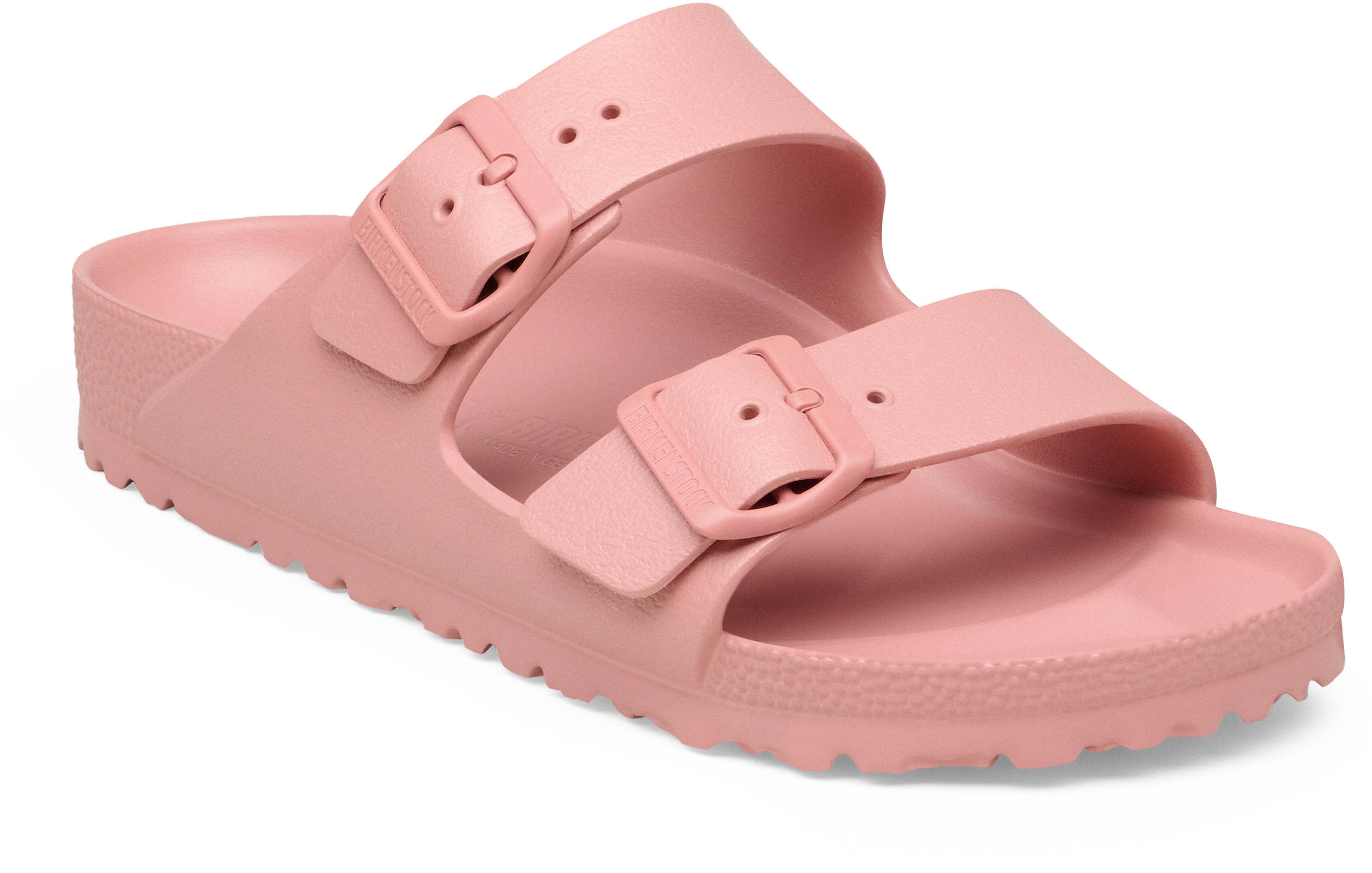Birkenstock EVA Sandalen Arizona Einfarbig Rosa