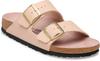 Birkenstock Arizona BS Birkoflor Sandalen Damen - triples new beige-pink clay